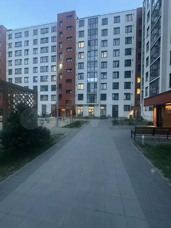 2-к. квартира, 63,7 м, 8/9 эт. - Фото 1