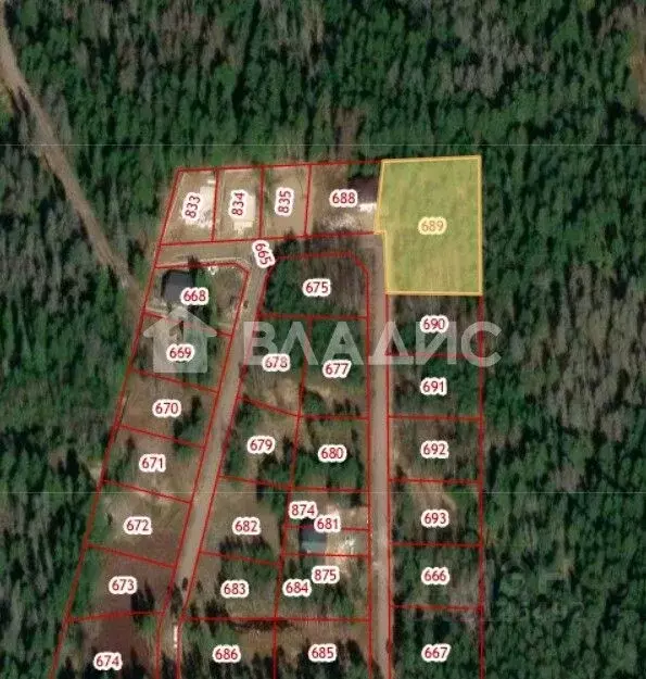 Участок в Ленинградская область, Выборгский район, Рощино пгт проезд ... - Фото 2