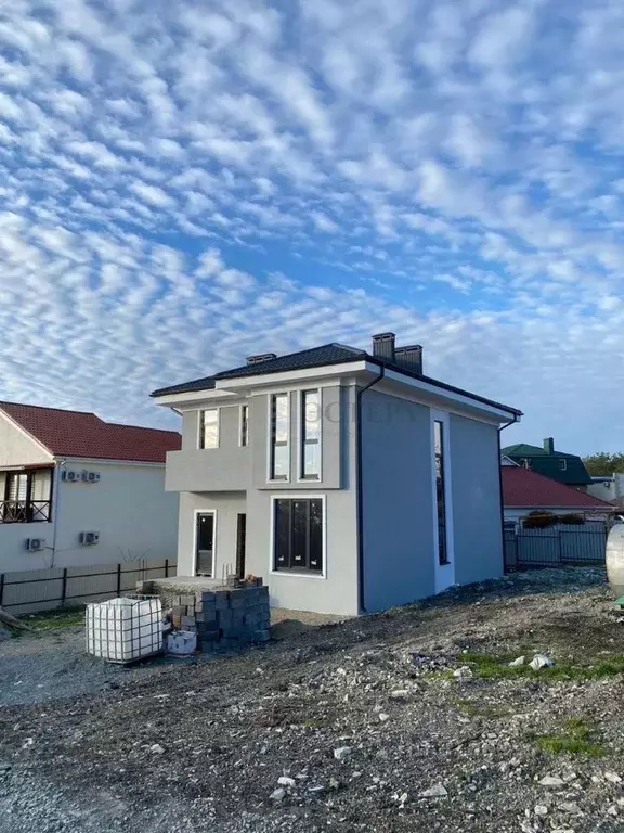 Дом в Краснодарский край, Геленджик Голубая Бухта мкр, ул. Динская, 4 ... - Фото 0