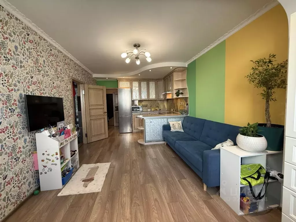 1-к кв. Московская область, Краснознаменск ул. Победы, 32 (38.9 м) - Фото 1