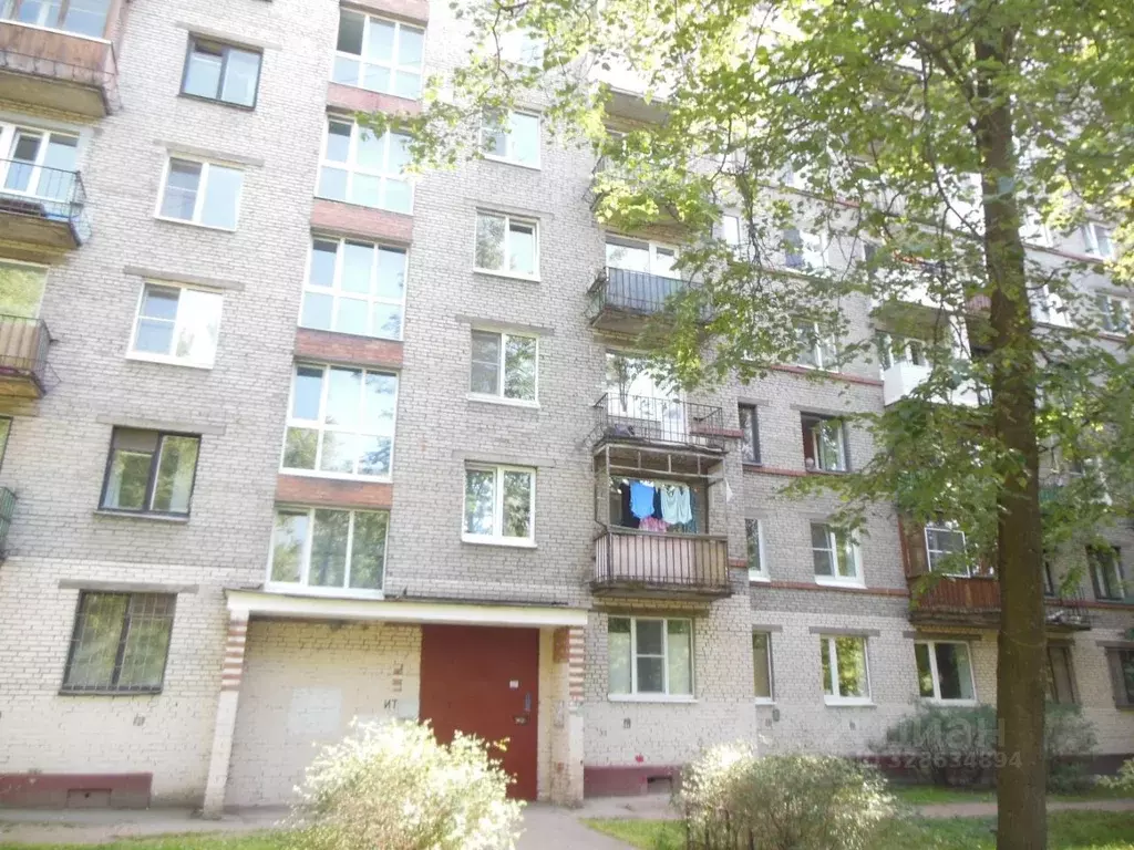 3-к кв. Санкт-Петербург Звездная ул., 4 (60.0 м) - Фото 1