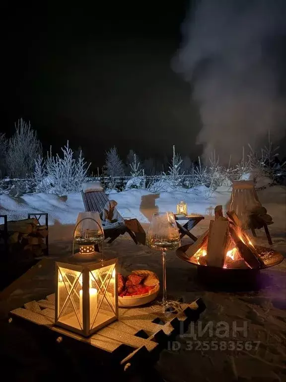 Дом в Вологодская область, с. Первомайское ул. Смоленская, 8 (80 м) - Фото 1