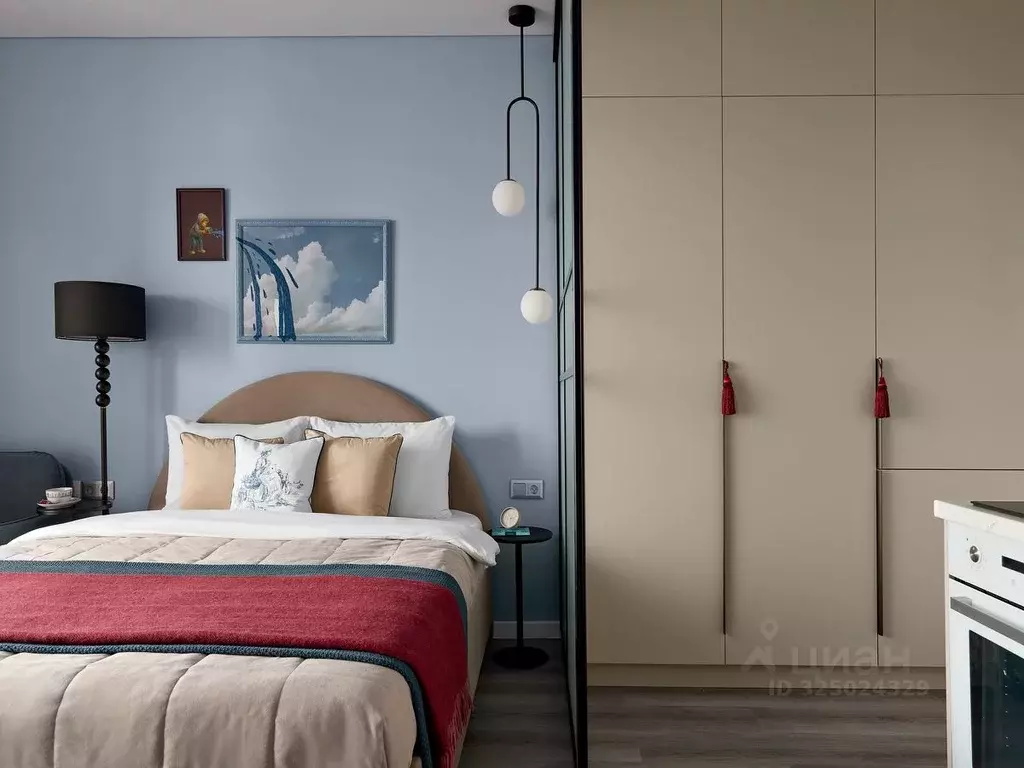 Студия Санкт-Петербург Уральская ул., 25 (24.7 м) - Фото 2