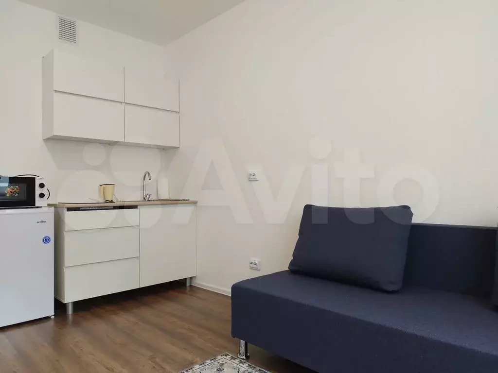 Квартира-студия, 21,4 м, 6/16 эт. - Фото 1