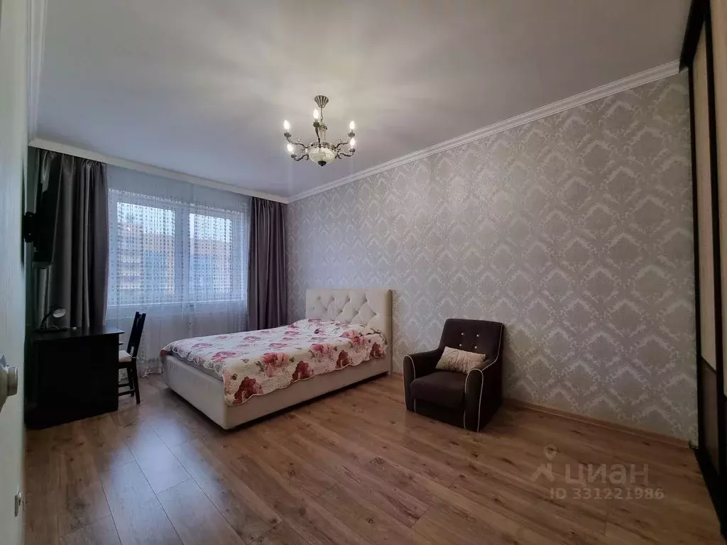 2-к кв. Ленинградская область, Мурино Всеволожский район, аллея ... - Фото 1
