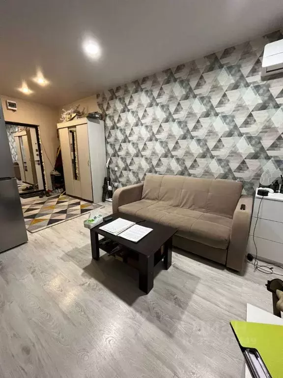 Студия Краснодарский край, Краснодар Славянский мкр, ул. Заполярная, ... - Фото 1