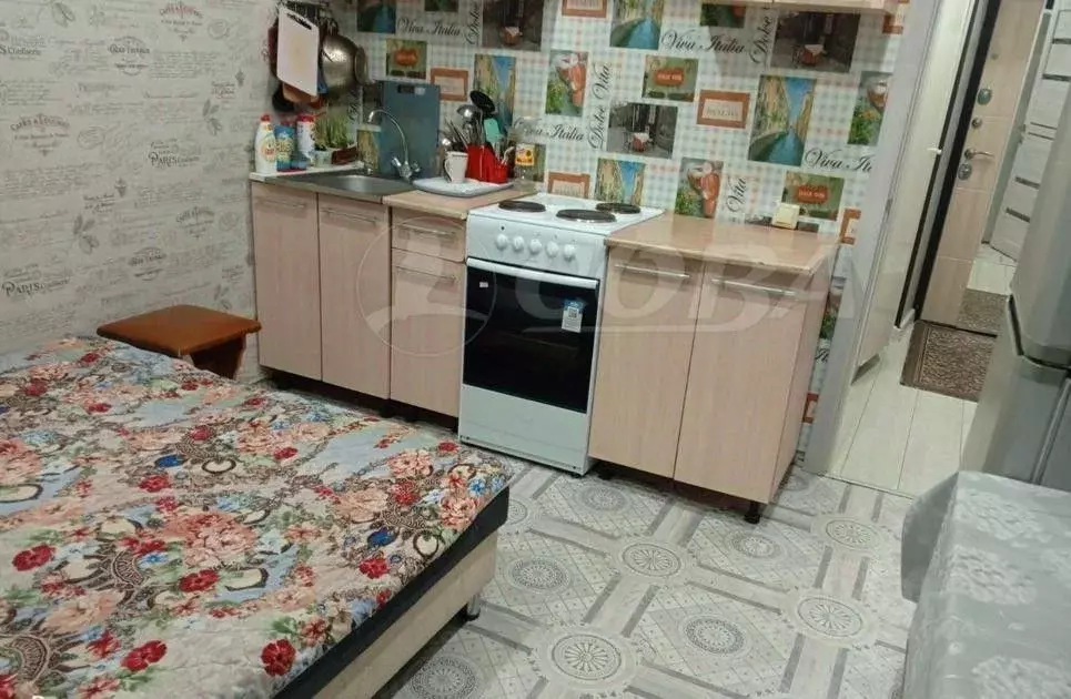1-к кв. Тюменская область, Тюмень ул. Пермякова, 7а (32.2 м) - Фото 1