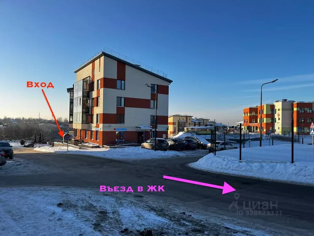 Торговая площадь в Ленинградская область, Всеволожский район, ... - Фото 2