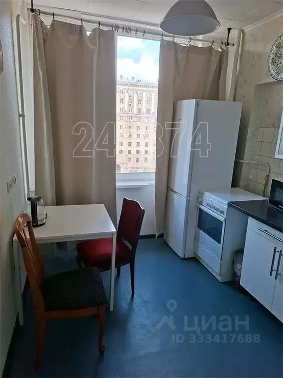 2-к кв. Москва Новинский бул., 15 (54.0 м) - Фото 2