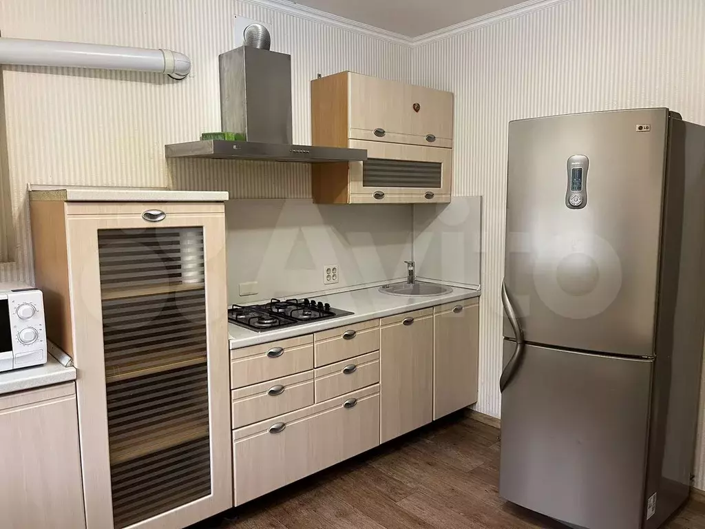 1-к. квартира, 45 м, 1/5 эт. - Фото 0