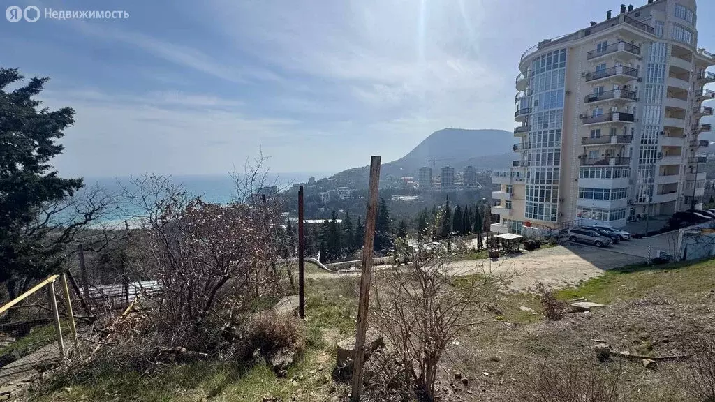 Участок в Алушта, микрорайон Профессорский Уголок (6.42 м) - Фото 2