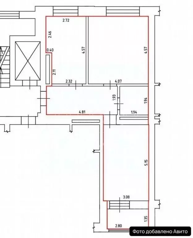 2-к кв. Калининградская область, Калининград ул. Генерала Челнокова, ... - Фото 2