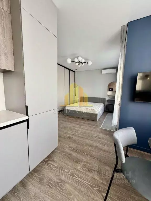 Студия Санкт-Петербург бул. Измайловский, 9 (32.0 м) - Фото 1