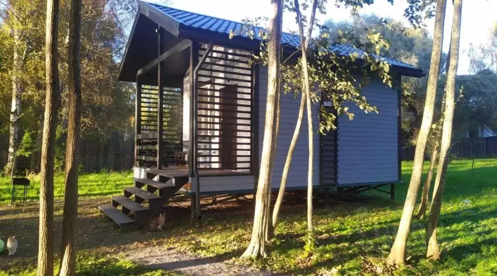 Дом в Ленинградская область, Приозерский район, Ромашкинское с/пос, ... - Фото 1