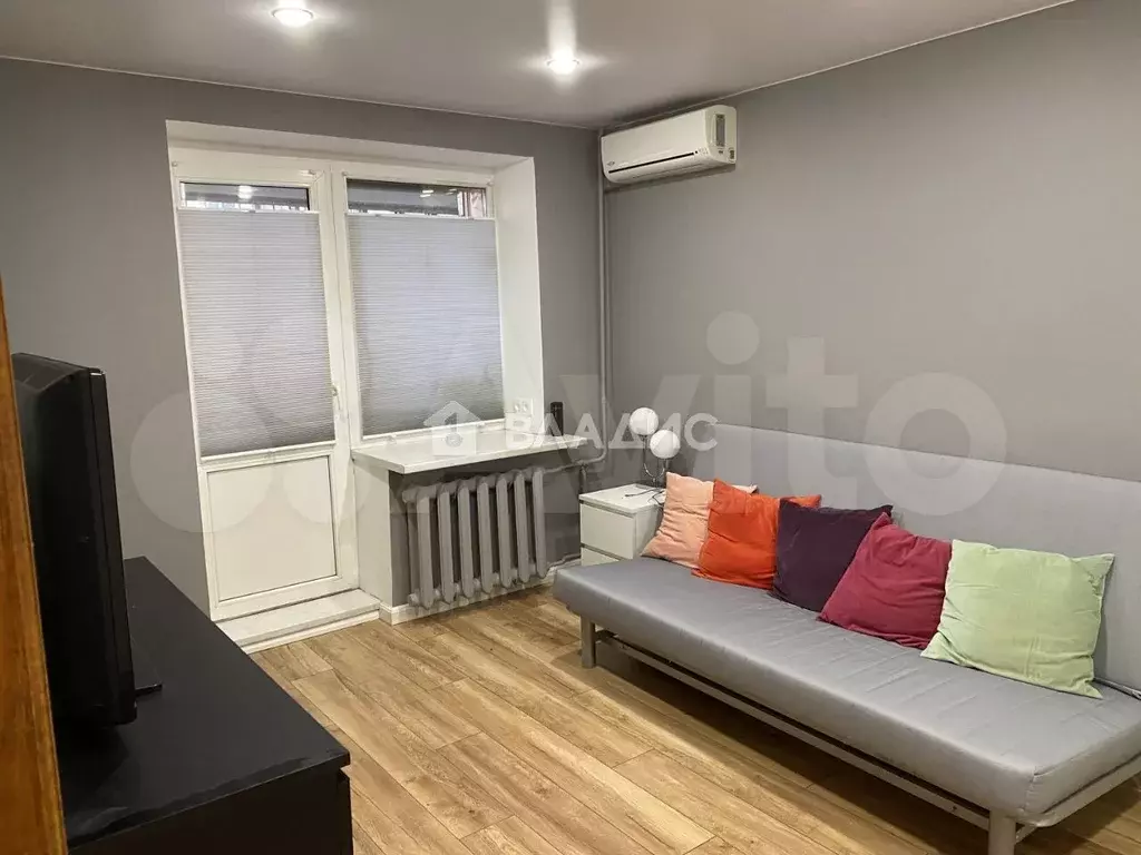 1-к. квартира, 31,5 м, 1/9 эт. - Фото 1