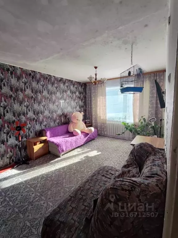2-к кв. Амурская область, Райчихинск Пионерская ул., 62 (54.0 м) - Фото 0