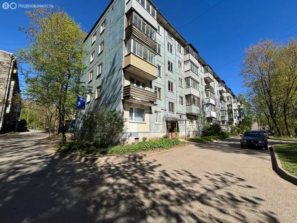 2-комнатная квартира: Псков, Юбилейная улица, 57 (42.7 м) - Фото 1