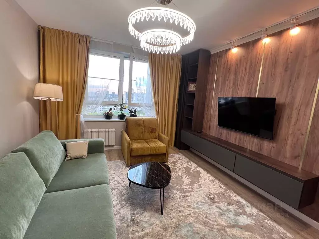 2-к кв. Москва ул. Демьяна Бедного, 17 (58.0 м) - Фото 1