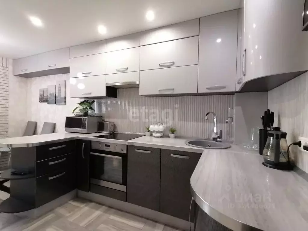 4-к кв. Белгородская область, Белгород ул. Костюкова, 55 (77.7 м) - Фото 1