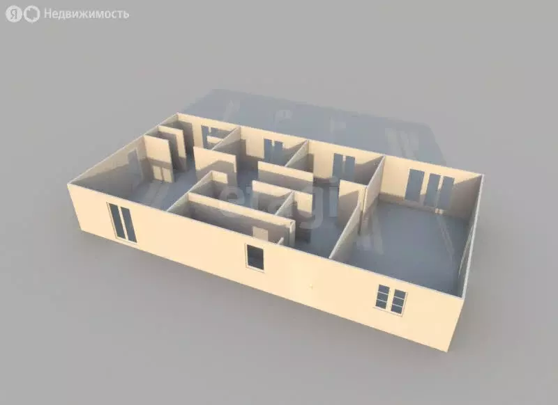 2-комнатная квартира: Южно-Сахалинск, улица Ленина, 563к4 (50 м) - Фото 1