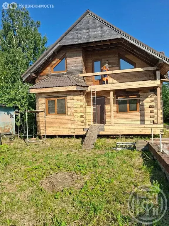 Дом в Виллозское городское поселение, садоводческое некоммерческое ... - Фото 1