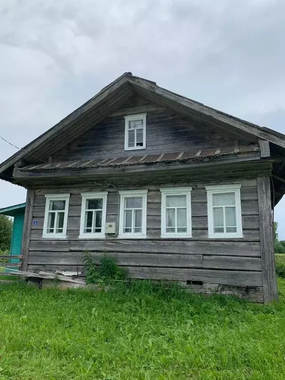 Дом в Вологодская область, Сямженский муниципальный округ, д. ... - Фото 1