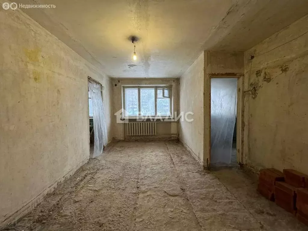 2-комнатная квартира: Электросталь, улица Мира, 9 (45 м) - Фото 1