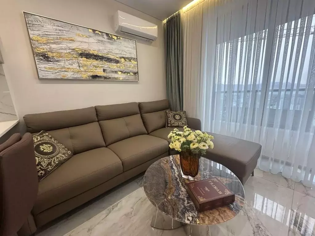 2-к кв. Краснодарский край, Сочи Центральный мкр, ул. Первомайская, 19 ... - Фото 1