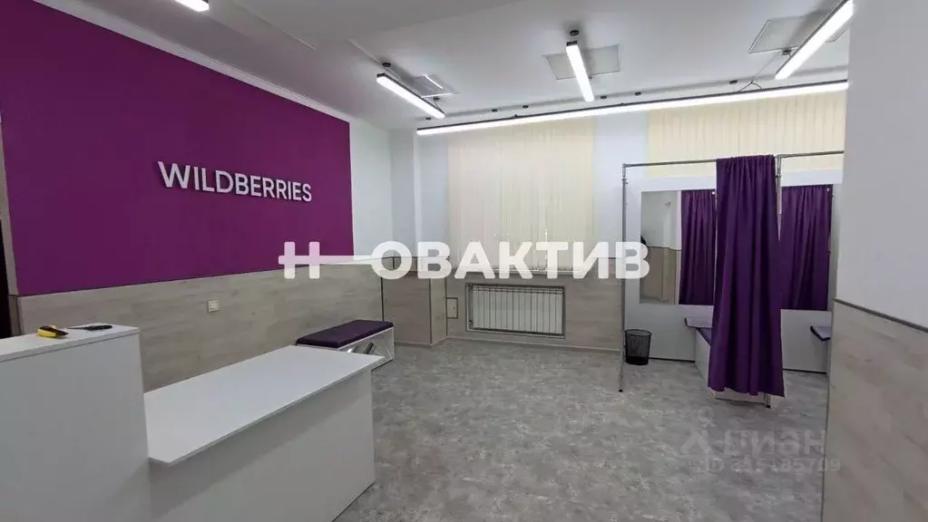 Помещение свободного назначения в Новосибирская область, Новосибирск ... - Фото 1