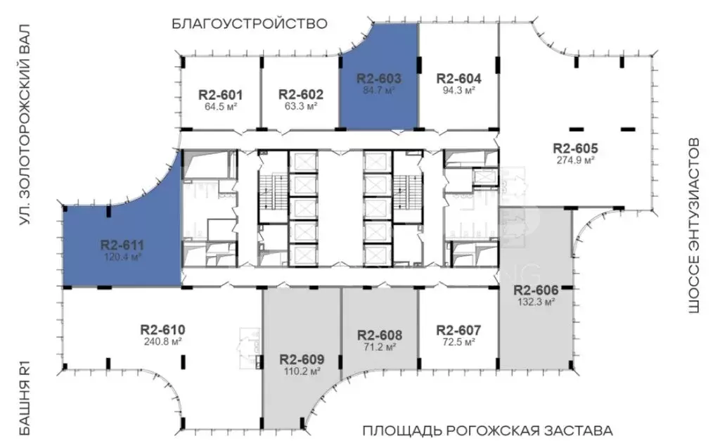 Офис (84.7 м) - Фото 1