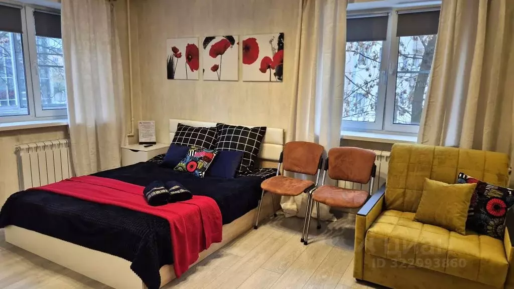 1-к кв. Московская область, Пушкино ул. Тургенева, 8 (33.0 м) - Фото 2