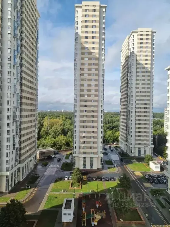 2-к кв. Москва Погонный проезд, 3А (61.4 м) - Фото 1
