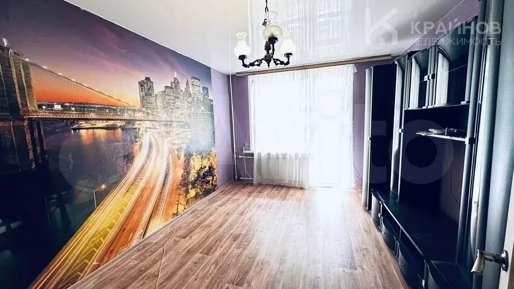 3-к. квартира, 63,6 м, 3/3 эт. - Фото 1