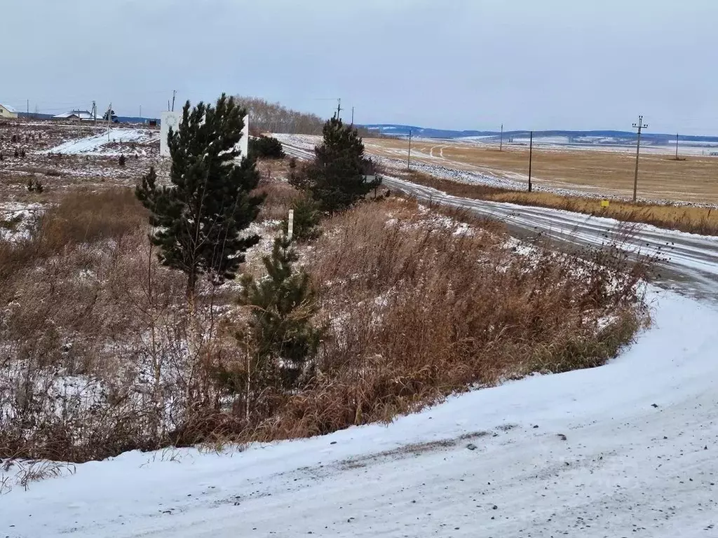 Участок в Красноярский край, Емельяново городское поселение, ... - Фото 0