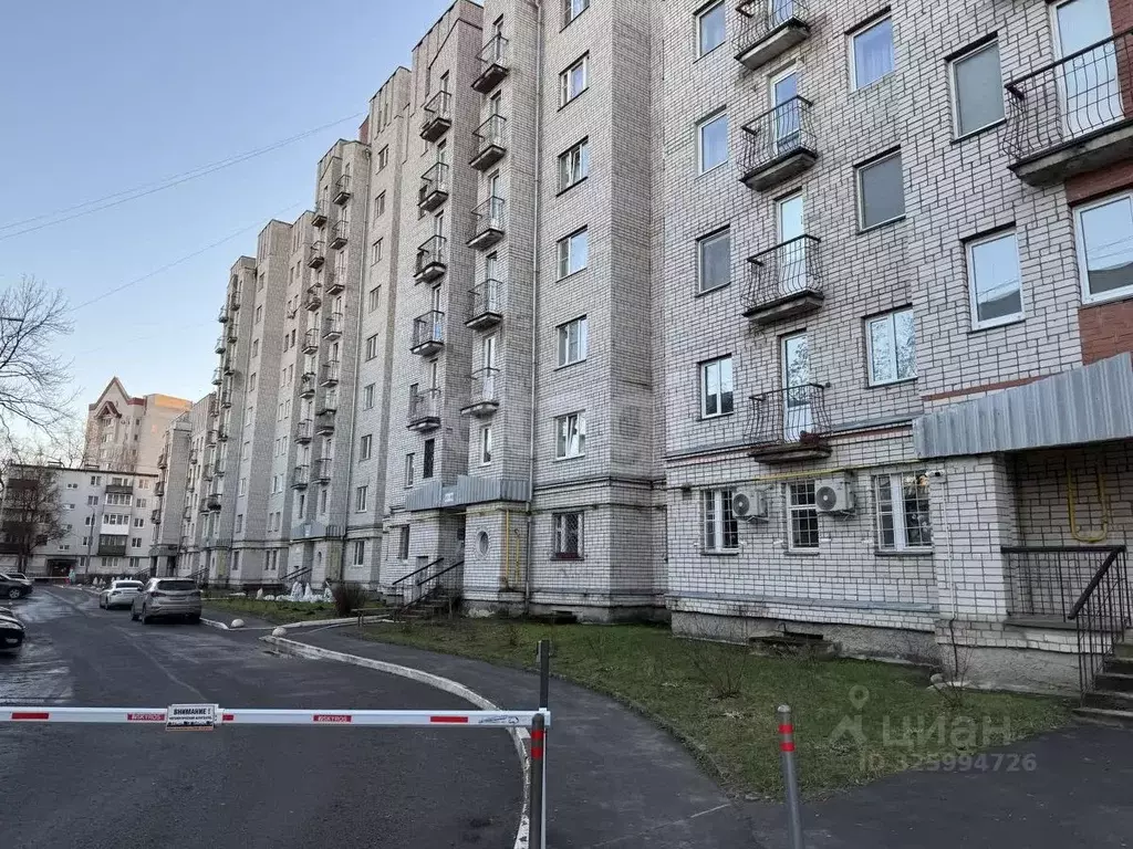 2-к кв. Псковская область, Псков Красноармейская ул., 31 (71.6 м) - Фото 2