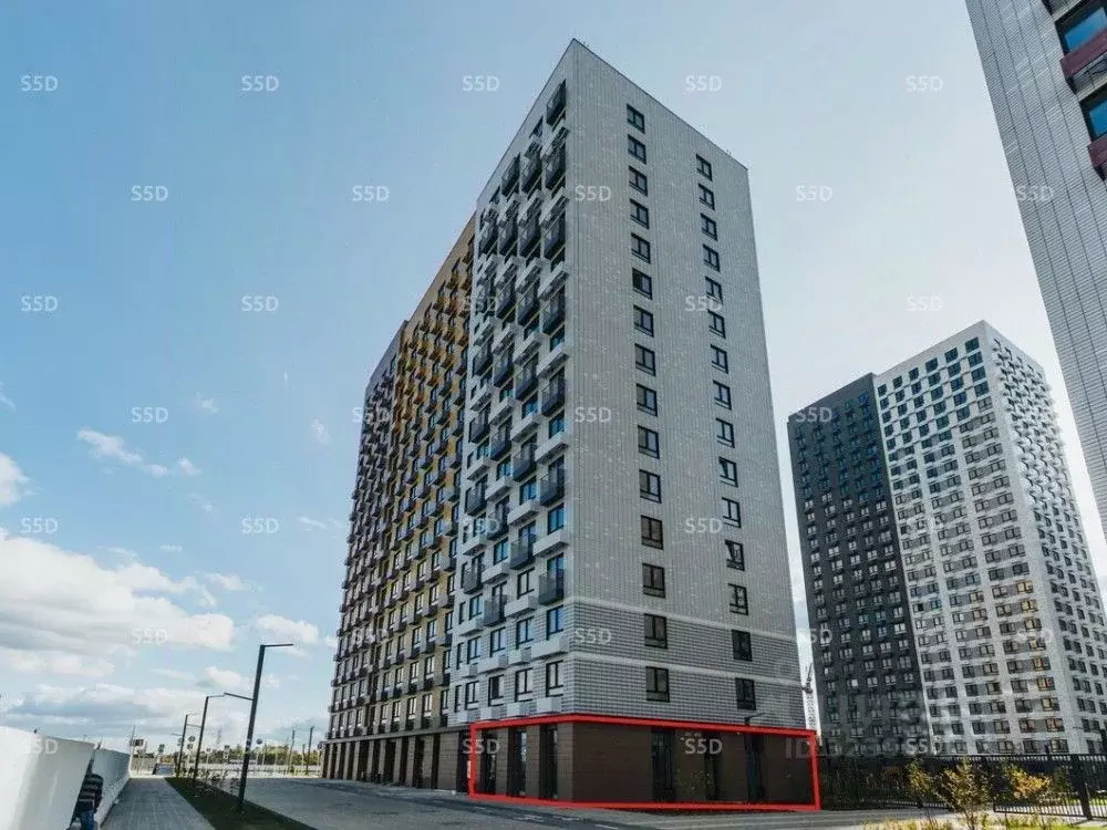 Помещение свободного назначения в Московская область, Мытищи ул. ... - Фото 1