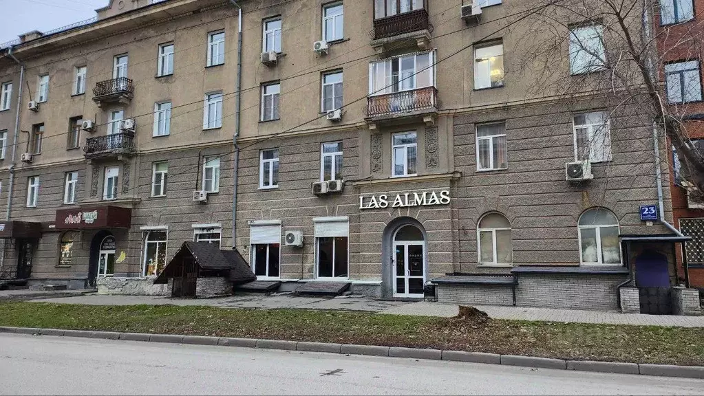 Торговая площадь в Новосибирская область, Новосибирск Каменская ул., ... - Фото 1