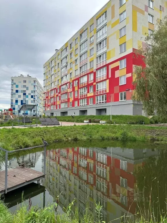 2-к кв. Калининградская область, Светлогорск ул. Молодежная, 1 (53.6 ... - Фото 1