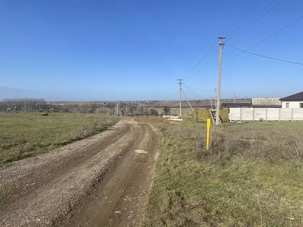 Участок в Севастополь с. Вишневое, ул. Мира (8.0 сот.) - Фото 2