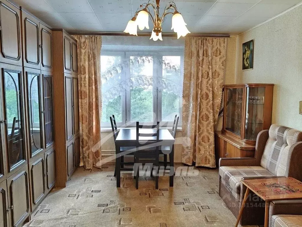 1-к кв. Москва Волжский бул., 6К1 (35.0 м) - Фото 1