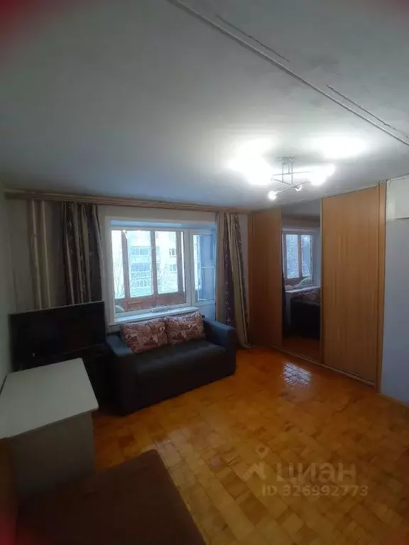 1-к кв. Пермский край, Пермь ул. Космонавта Беляева, 43 (35.4 м) - Фото 1