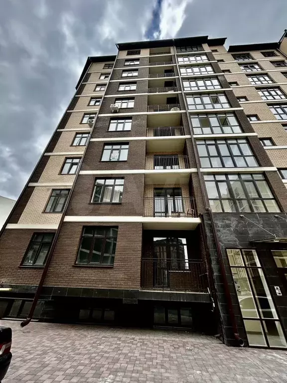 2-к. квартира, 74,4 м, 7/9 эт. - Фото 0