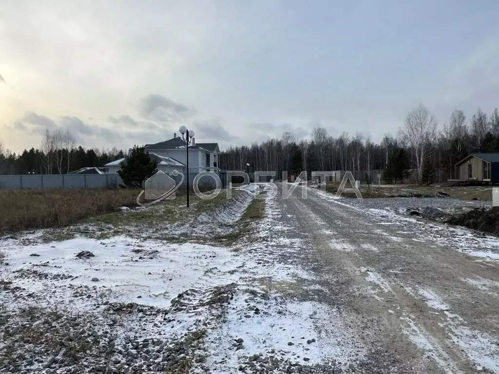 Участок в Тюменская область, Тюменский муниципальный округ, с. ... - Фото 0