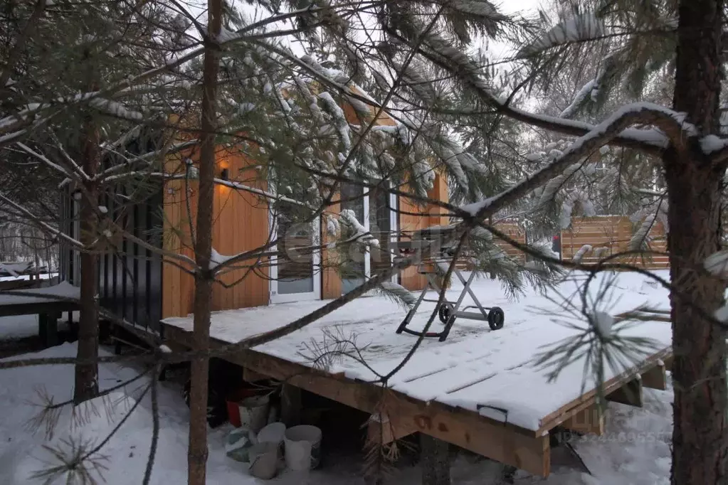 Дом в Красноярский край, Емельяновский муниципальный округ, Полигон ... - Фото 1