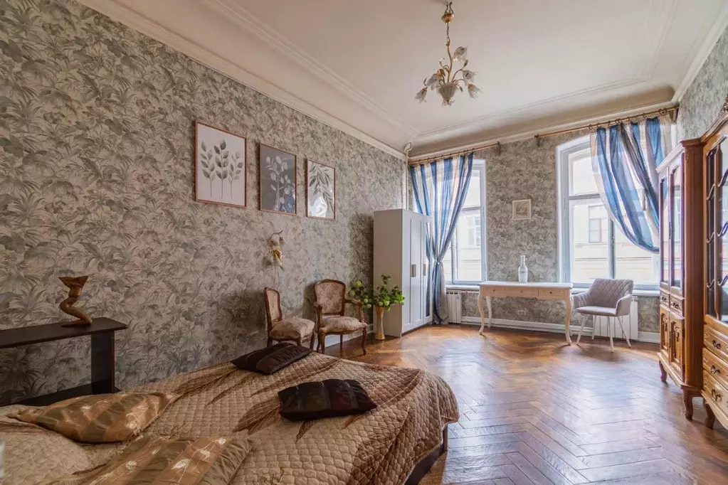 4-к кв. Санкт-Петербург ул. Декабристов, 11 (117.2 м) - Фото 1