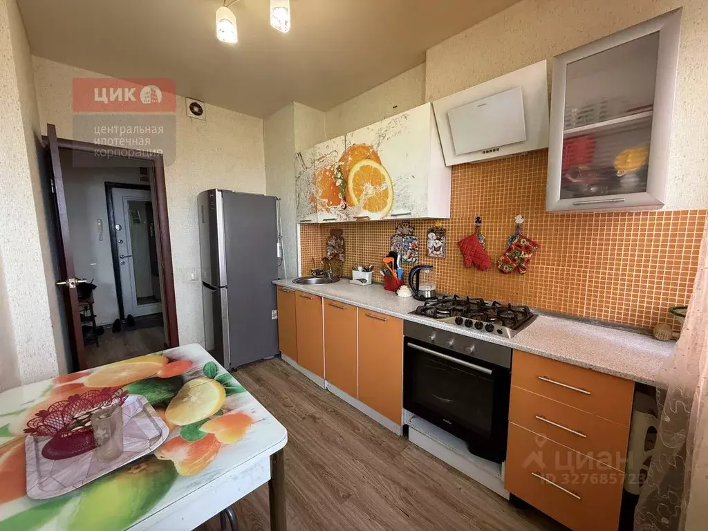 3-к кв. Рязанская область, Рязань ул. Бирюзова, 6Б (58.4 м) - Фото 1