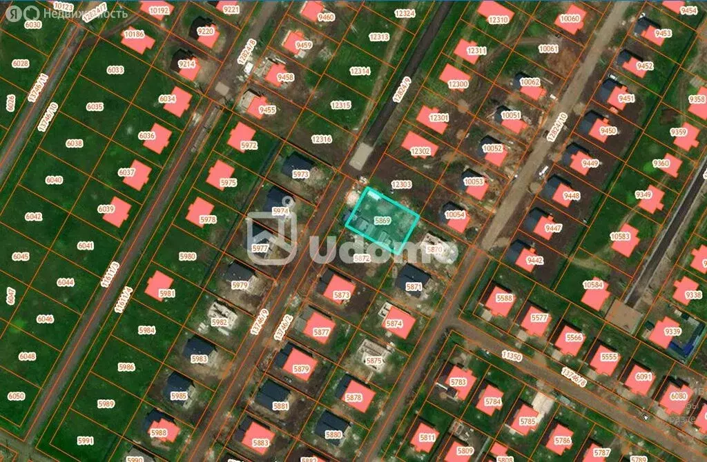 Участок в село Нагаево, Кудрявый переулок (7 м) - Фото 2