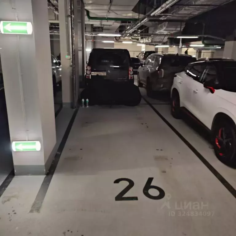 Гараж в Москва ул. Народного Ополчения, 15К3 (13 м) - Фото 1