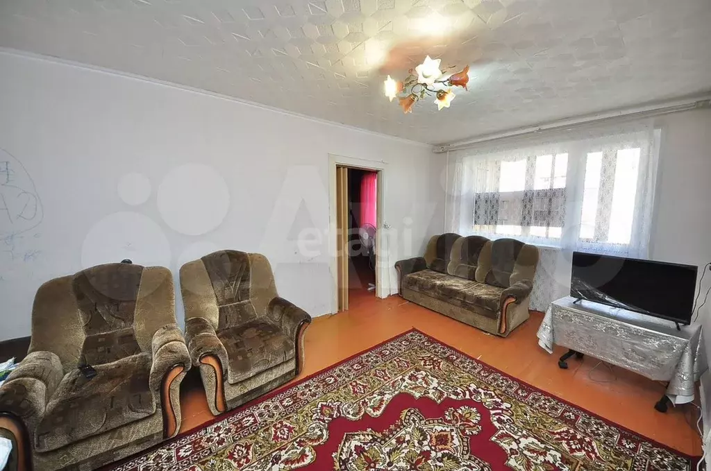2-к. квартира, 45,7 м, 4/5 эт. - Фото 1