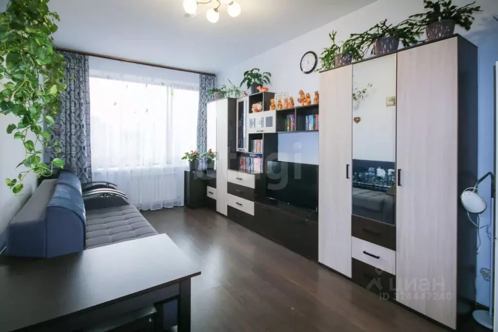 1-к кв. Ярославская область, Ярославский муниципальный округ, пос. ... - Фото 1